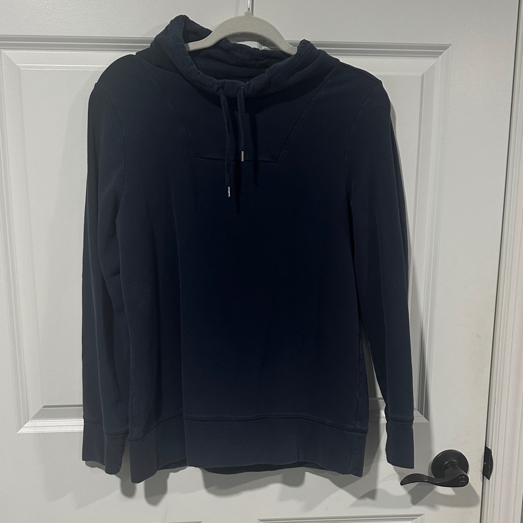 L.L. Bean Dark Blue Sweatshirt